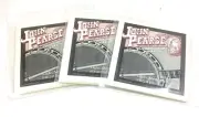 John Pearse 3 Pack Banjo Strings 5 Strings 80/20 Bronze Lt/ Med Gauge Extra Long