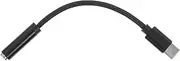 ELAYARD Type C Earphone Adapter Audio Cable Headphone Adapter for Type C Devices Lightweight Portable Design Supports Music Calls Compatible with Smartphones
