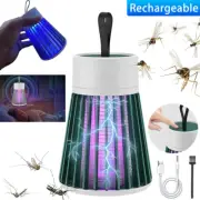 Electric UV Mosquito Killer Lamp Insect Catcher Fly Bug Zapper Trap LED Mozzie