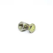 Pinnacle 5/16 x 3/4" Yellow Zinc Hi Tensile Bolts And Nuts - 6 Pack
