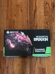 SOYO AMD Radeon RX 580 8G GDDR5 Graphics Card NOS