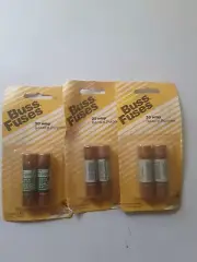 Cooper Bussmann BP/NON-30 amps 30A 250Vac Cartridge Fuses (6 fuses) + FREE S&H