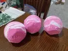 LOT/3 FULL SIZE LUSH SNOW FAIRY BATH BOMBS NEW FREE SHIP!