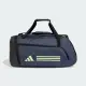 【adidas 愛迪達】手提包 健身包 運動包 旅行袋 TR DUFFLE M 藍 IR9820(2149)