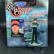 1997 Ward Burton Starting Lineup Winners Circle Poseable Action Figure NASCAR