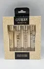4PC GUESS SEDUCTIVE Women Eau de Toilette Gift Set ~ Classic ~ Noir ~ Red ~ Blue