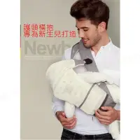 在飛比找Yahoo!奇摩拍賣優惠-BEBEAR 初生嬰兒專用護頸墊 ~新蝶形坐凳防O型腿 雙肩