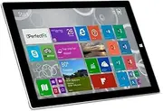 Microsoft Surface Pro 3 i7 4650U 1.9GHz 8GB RAM 256GB SSD 12" QHD 2K Windows 11 Pro (Renewed)