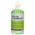 2 Pack MikaNaturals Aloe Vera & Cucumber Skin Gel, 8 fl oz