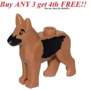 ☀️NEW LEGO Minifigure Mini Figure Minifig Animal Pet Dog German Shepherd