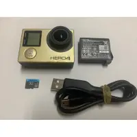 在飛比找蝦皮購物優惠-GoPro Hero4 Silver(二手）