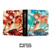 One Piece TCG Binder Premium leather Nami OP01-016 9 grid 540 cards album