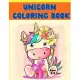 Unicorn coloring book for kids ages 2-5: 18 unicorns illustrations for coloring Ideal gif for traveling, camping for girls and boys Large 8.5 x 11 inc