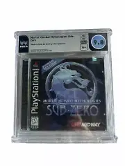 Mortal Combat Mythologies-Sub-Zero PS1, 1997-Factory Sealed-WATA Grade 9.8 A+