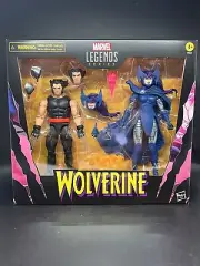 Marvel Legends Wolverine / Psylocke 2pack