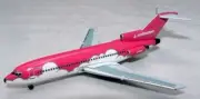 Aeroclassics ACN356QS Northeastern Boeing 727-021 N356QS Diecast 1/400 Jet Model