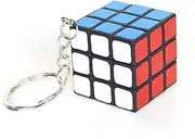 1Pc Cube Keychain 3X3 Speed Cube Keychain Mini Toy Cube for Kids Cube Gift