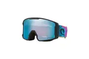 Oakley Line Miner L Goggle in Multi Digital Ellipse Prizm Snow Sapphire Iridium