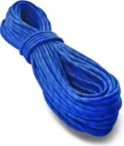 TENDON Rope 60 Meter Blue Static 10.0 Geocaching Equipment Rope Tree Climbing