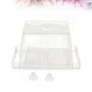 Acrylic Fish Tank Stand Incubator Tray Isolation Box Transparent