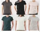 Muji Women Cool Touch Sweat-resistant Organic cotton T-shirt 6 colors 4 sizes