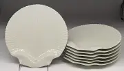Single Laslo for Mikasa Porcelain Clam Shell Salad plate 9" Celadon