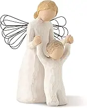 Willow Tree 26034 Angel of Protection Figurine 5 Inches Height