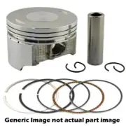 4 X ENGINE PISTON & RING SET FOR NISSAN NAVARA D23 NP300 2.3L YS23DDT YS23DDTT (for: Nissan)