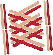 Model Polishing Sticks 40pcs Sanding Sticks for Wood Craft Polishing Tools Lightweight Sturdy for Long Use