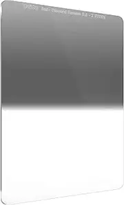 Haida Diamond Red Shockproof 100mm Gradient ND0.6 ND GND Filter 100x150mm with Dual Force Made of Optical Glass MC 2 Stop ND4 Hd4290