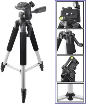 57" Tripod Pro Series With Case For Kodak Easyshare Touch M5370 M577 M5350