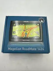 NEW Magellan RoadMate 1424 4.3-Inch Widescreen Portable GPS Navigator NEW SEALED
