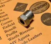 BENELLI DYNAMO BUZZER COUGAR MINI-ENDURO WARDS 450SS MAGNETO FLYWHEEL NUT