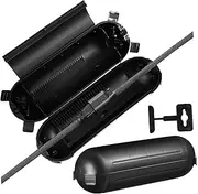 2 Pack Outdoor Cord Covers Weatherproof Electrical Box Outdoor Plastic for Cord Protectors
