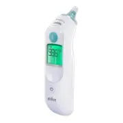 Braun ThermoScan 6 Ear Thermometer with Color-Coded Digital Display