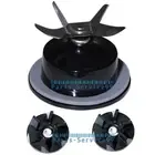 Blade Assembly & Gears for Hamilton Beach 990140200, Smart Blender 56221 & 56222