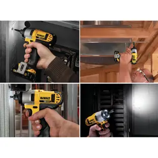 DeWALT 得偉 10.8V鋰電衝擊起子機 DCF 815D2