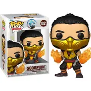 POP Mortal Kombat - Scorpion (Fire Hands) #1021