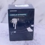 1-pair Sankaba Adjustable Dumbbell Weight Ankle Strap Shoe Attachment NEW