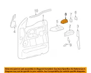 FORD OEM Door-Window Switch 5L1Z14529AA