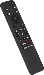 RMF-TX800U RMF-TX900U Replacement Remote Control Applicable for Sony Bravia 4K 8K Smart HD TV X72K X73K X80K X81K X90K X90CK X85TK W830K A80K Z9K X90S X94S,Without Voice Function