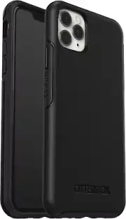 New Drop+ Case for iPhone 11 Pro Max OtterBox Symmetry Cover, Black