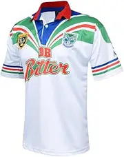 [Tidwell] New Zealand Warriors 1995 Away NRL Retro Jersey