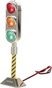 ETHZZLE Led Traffic Signal Light Decor Compact Car Decor Accessory DIY Car Interior Mini Street Lamp Ornament Easy to Install Stylish