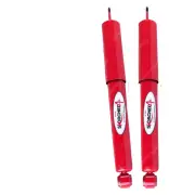 2 x Rear KYB SKORCHED 4'S Shock Absorbers for Toyota Hilux GGN15R KUN16R TGN16R