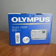 Olympus Stylus Digital Camera 720 SW 7.1MB Waterproof Shockproof Point Shoot NIB