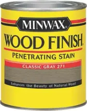NEW MINWAX 22761 CLASSIC GRAY INTERIOR OIL BASED WOOD FINISH STAIN