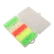 Luminous Sea Fishing Beads 1000pcs Glowing Effect Troll with Confidence