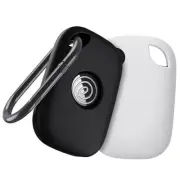 [2 Pack] Silicone Case for Tile Pro 2024 Tracker Holder with Keychain, Anti