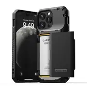 VRS Design iPhone 15 Pro Case, Genuine VRS Design Damda Glide Pro Heavy Duty Wallet Cover for Apple